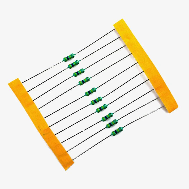 470k ohm resistor 1/4 watt 10 pcs pack