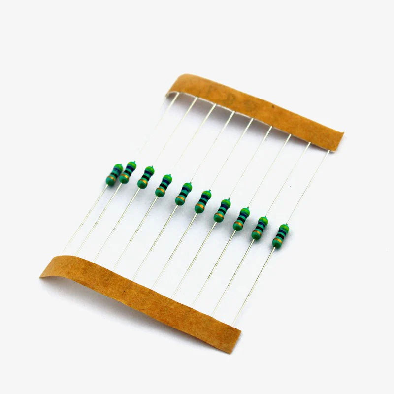 470 ohm resistor 1/4 watt 10 pcs pack