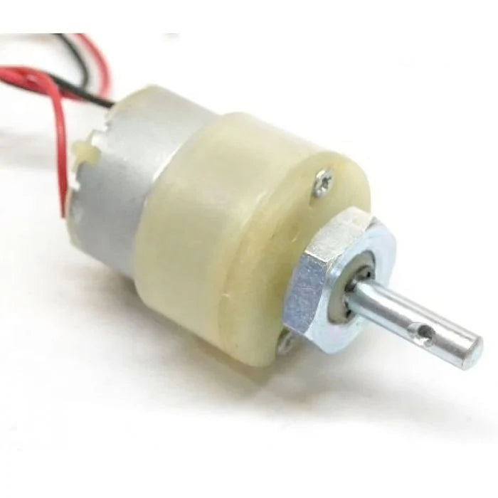 1000 RPM 12V DC Gear Motor – High Torque Geared Motor for Robotics and DIY Projects