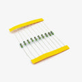 47k ohm resistor 1/4W 10pcs pack