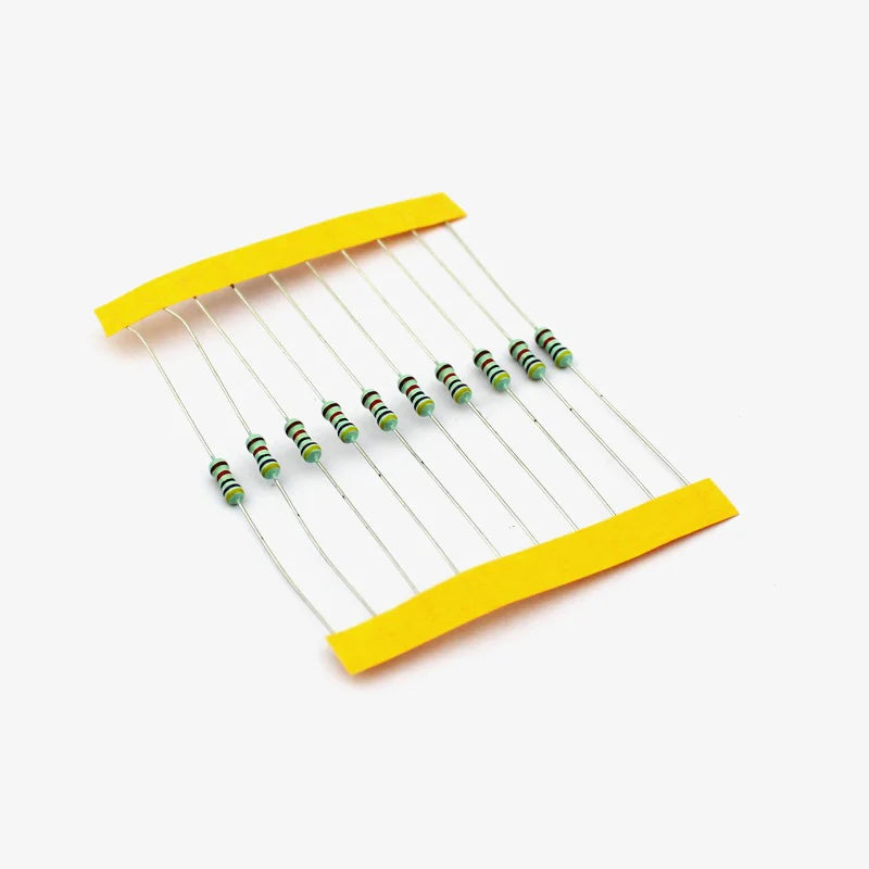 47k ohm resistor 1/4W 10pcs pack