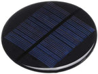 4.5V 100mA Round Solar Panel | Mini Solar Cell Module for DIY Electronics, Battery Charging & Educational Projects