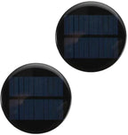 4.5V 100mA Round Solar Panel | Mini Solar Cell Module for DIY Electronics, Battery Charging & Educational Projects