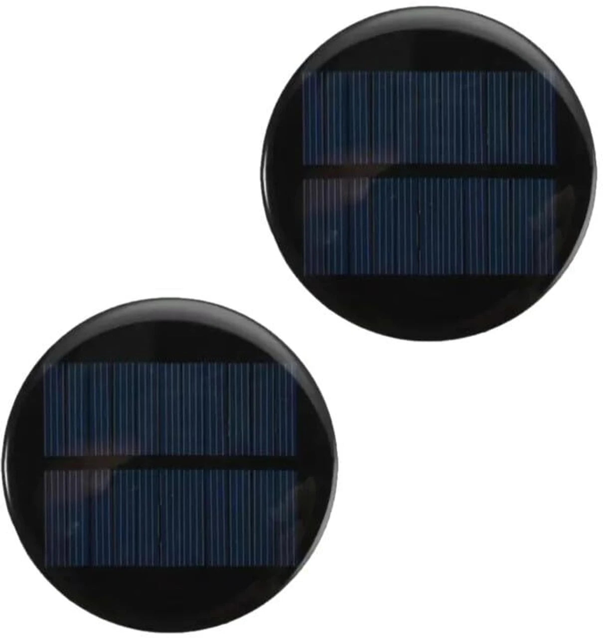 4.5V 100mA Round Solar Panel | Mini Solar Cell Module for DIY Electronics, Battery Charging & Educational Projects