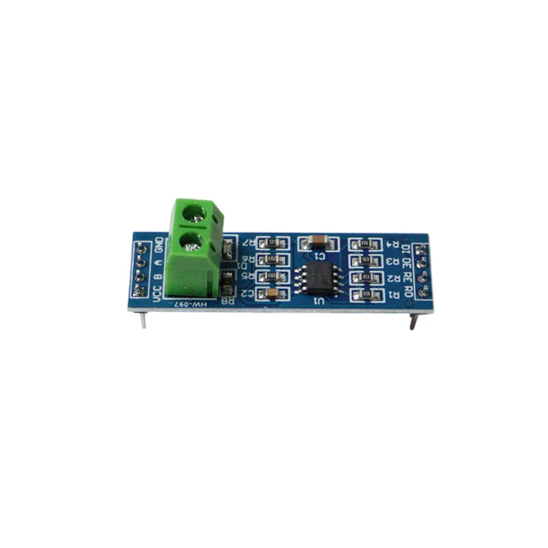 MAX485 TTL to RS485 Converter Module | Long Distance Serial Communication for Arduino & PLC