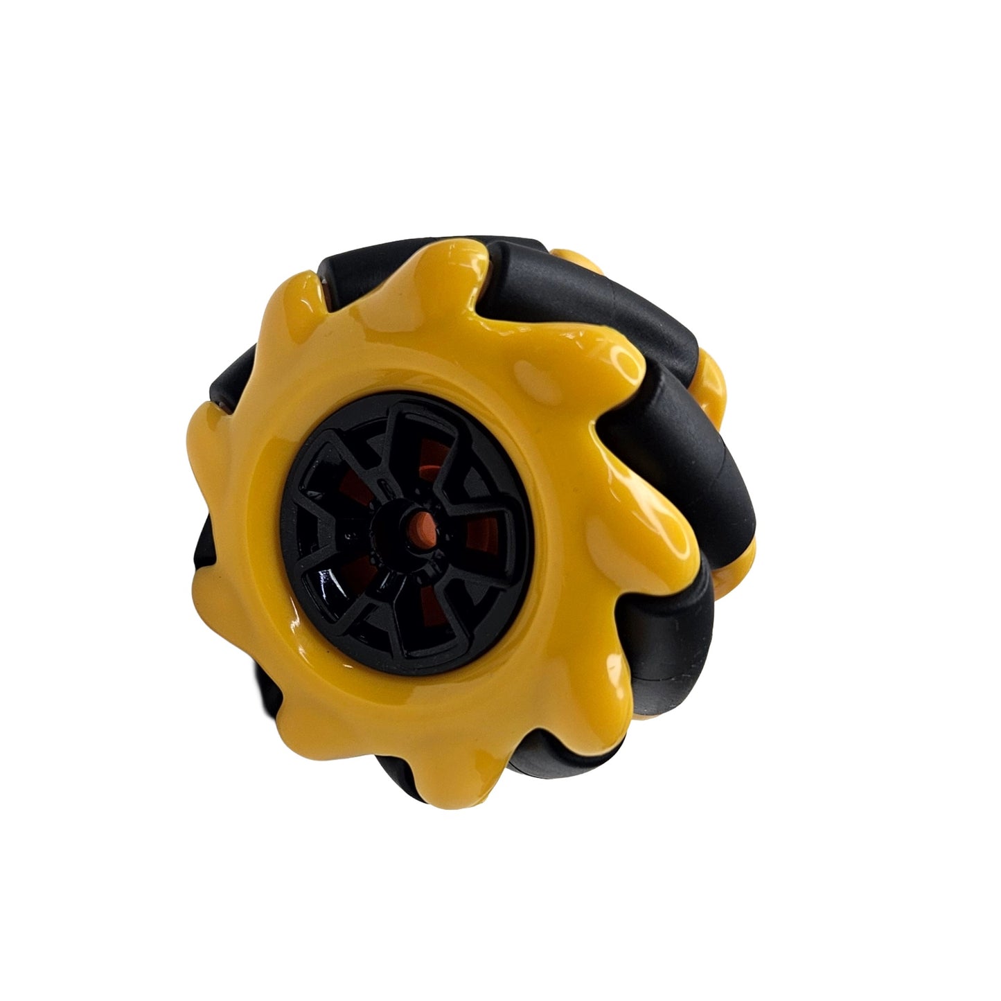 Mecanum Wheel 48mm with Clamp | 4 Wheel for Omnidirectional Small Robotics Projects