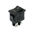 4-Pin Rocker Switch with SPST ON/OFF operation