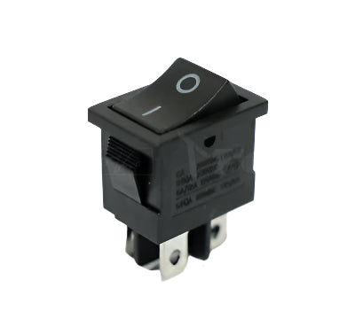 4-Pin Rocker Switch with SPST ON/OFF operation