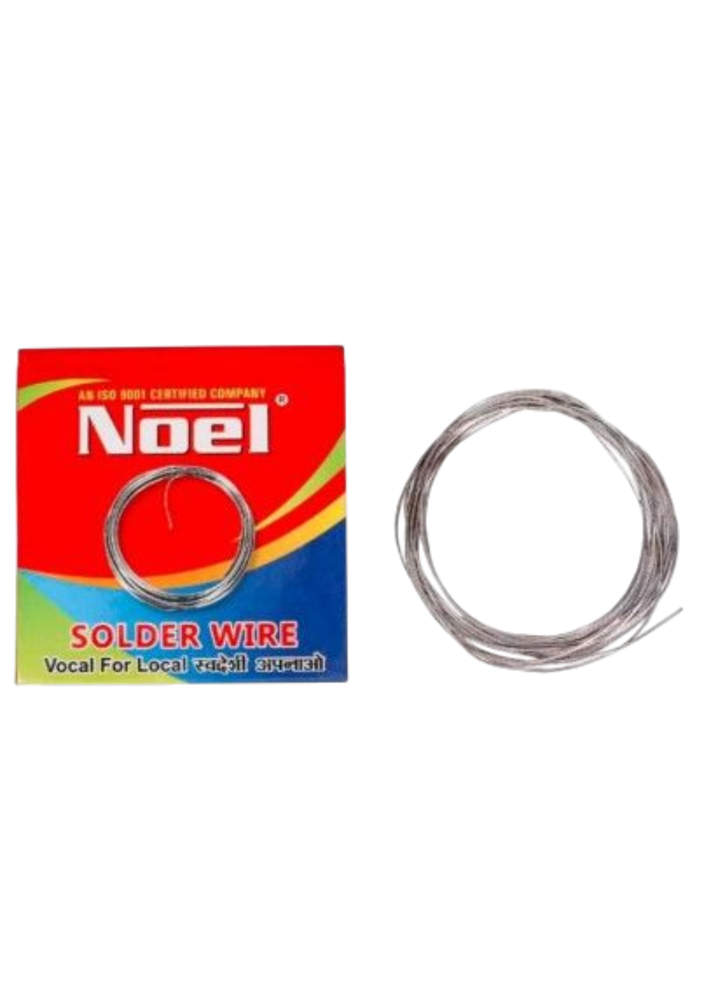 Beginner Soldering Kit – Basic Soldering Iron with Solder Wire and Flux Paste