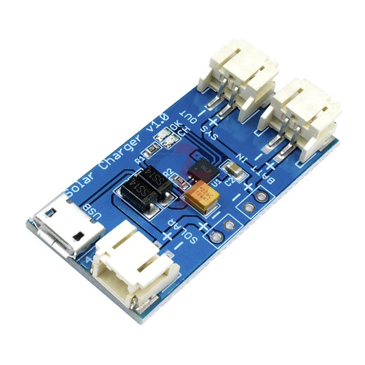 CN3065 18650 Li-ion Solar Charger Module – 3.7V Lithium Battery Charging Board
