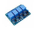 4 channel 12V relay module for microcontroller projects