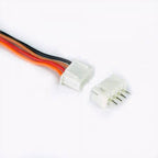 4 Pin RMC Connector with Base | Wire Connector for PCB & Sensor Projects