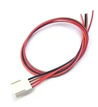 4 Pin RMC Connector with Base | Wire Connector for PCB & Sensor Projects