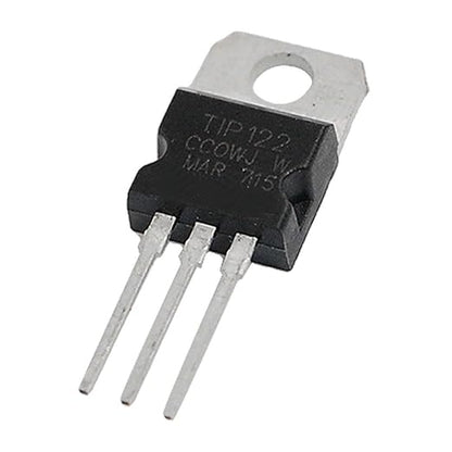TIP122 NPN Transistor |Power Transistor for Motor Control & Switching