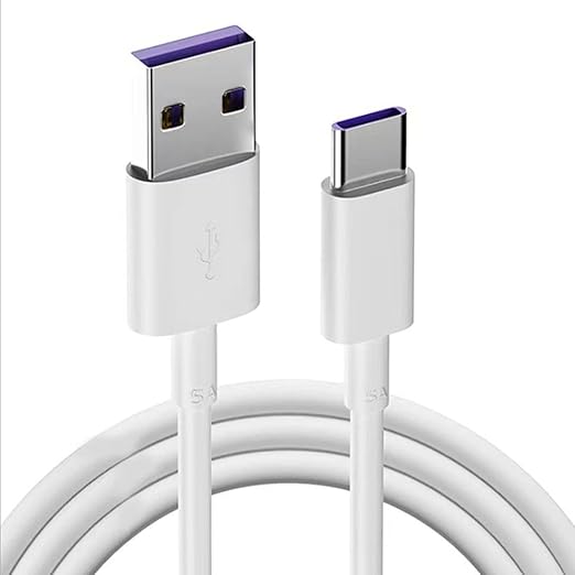USB to Type-C Data Cable – USB-A to USB-C Charging and Sync Cable
