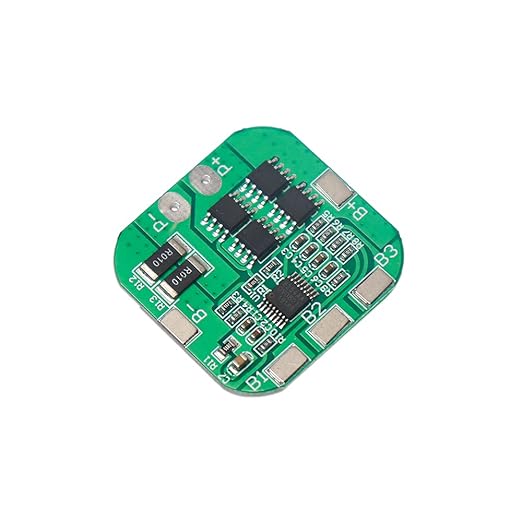 4S 20A BMS Protection Board HX-4S-A20 Rev 1.1 for 14.8V 16.8V 18650 Li-ion Battery Packs