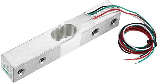 10Kg Load Cell Weight Sensor Aluminium Alloy Strain Gauge for Electronic Weighing Scale HX711 Arduino DIY Projects