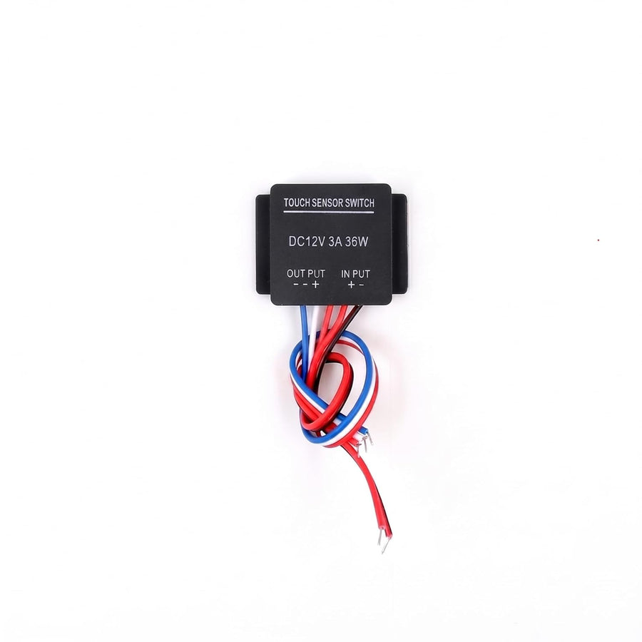 DC 12V 3A 36W Touch Sensor Switch Module | Capacitive Touch ON/OFF Control for LED Strip Light, Lamps & DIY Electronics