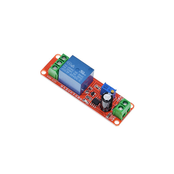 NE555 Delay Timer Module 5V | Adjustable Monostable Time Delay Relay Switch