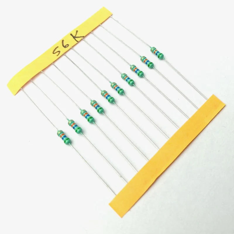 56K Resistor 1/4W Pack of 10