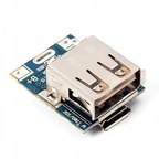 5V Step-Up Power Bank Module Lithium Battery Charging Protection Board USB Type-B 134N3P