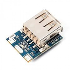 5V Step-Up Power Bank Module Lithium Battery Charging Protection Board USB Type-B 134N3P