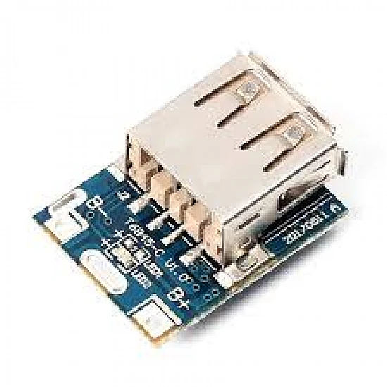 5V Step-Up Power Bank Module Lithium Battery Charging Protection Board USB Type-B 134N3P