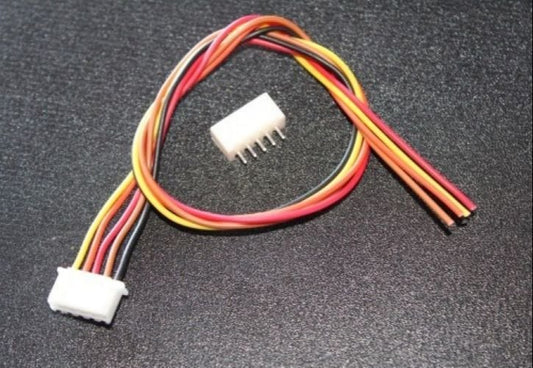 5-pin RMC connector with base – right-angle male header for PCB and embedded electronic