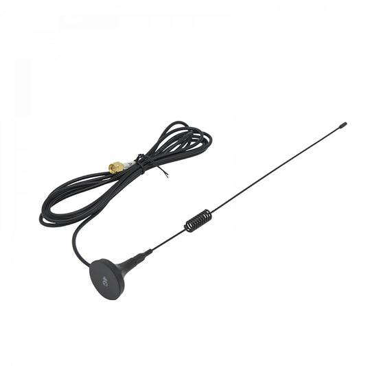 5dBi GSM Magnetic Spring Antenna with SMA Connector – 1 Meter Cable