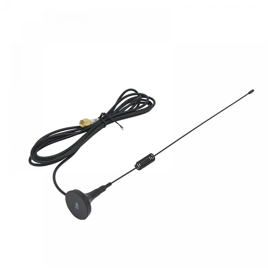 5dBi GSM Magnetic Spring Antenna with SMA Connector – 1 Meter Cable