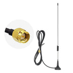 5dBi GSM Magnetic Spring Antenna with SMA Connector – 1 Meter Cable