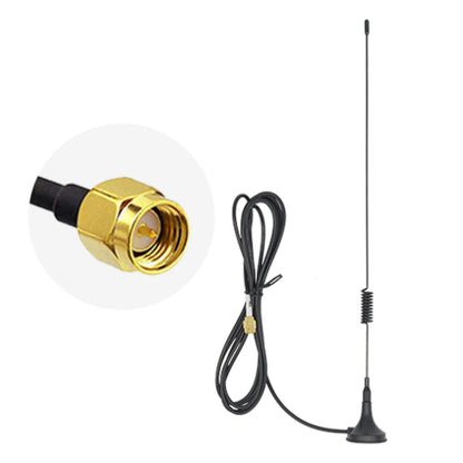 5dBi GSM Magnetic Spring Antenna with SMA Connector – 1 Meter Cable