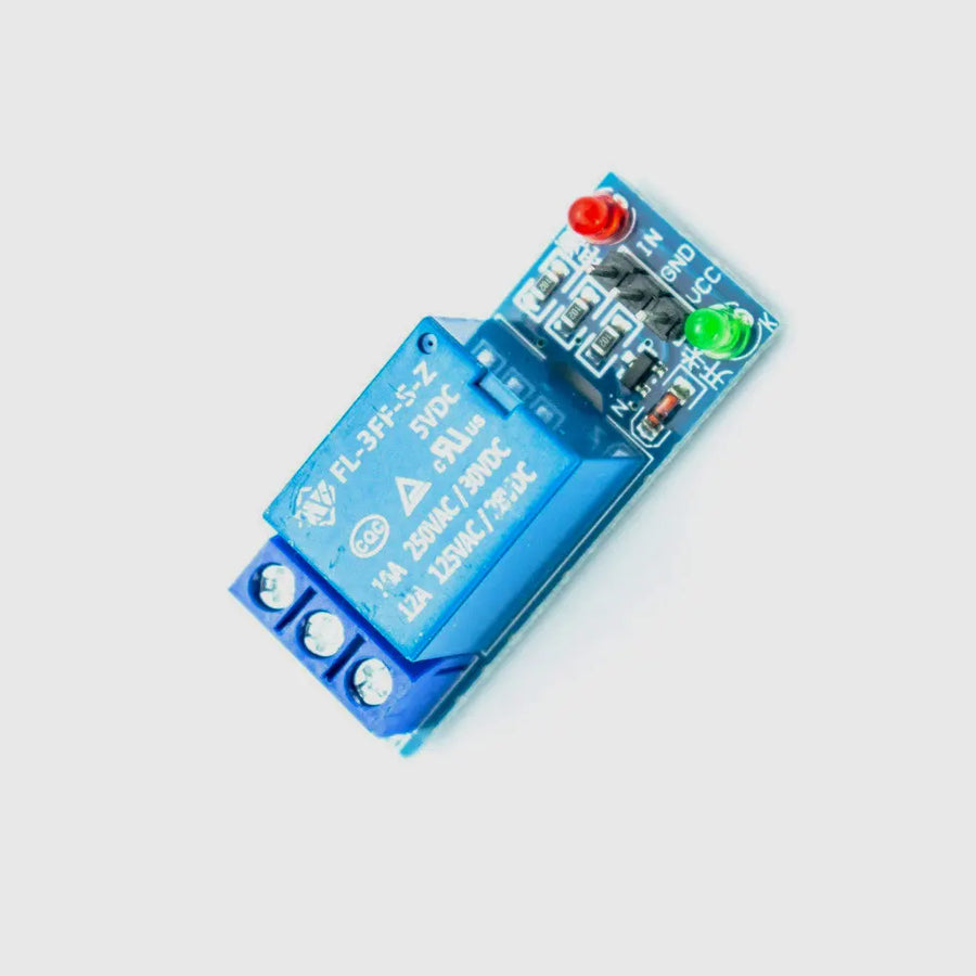 1-channel 5V relay module for Arduino, Raspberry Pi, and home automation control systems