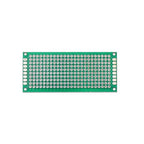 3x7cm Green Dot Board Double Sided | PCB Prototype Board FR4 Universal DIY Soldering PCB