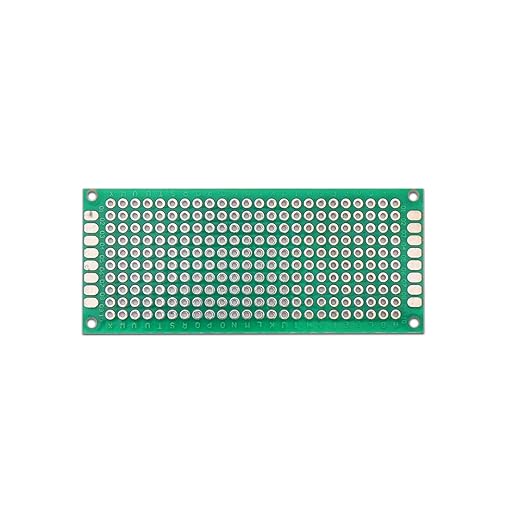 3x7cm Green Dot Board Double Sided | PCB Prototype Board FR4 Universal DIY Soldering PCB