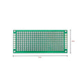 3x7cm Green Dot Board Double Sided | PCB Prototype Board FR4 Universal DIY Soldering PCB