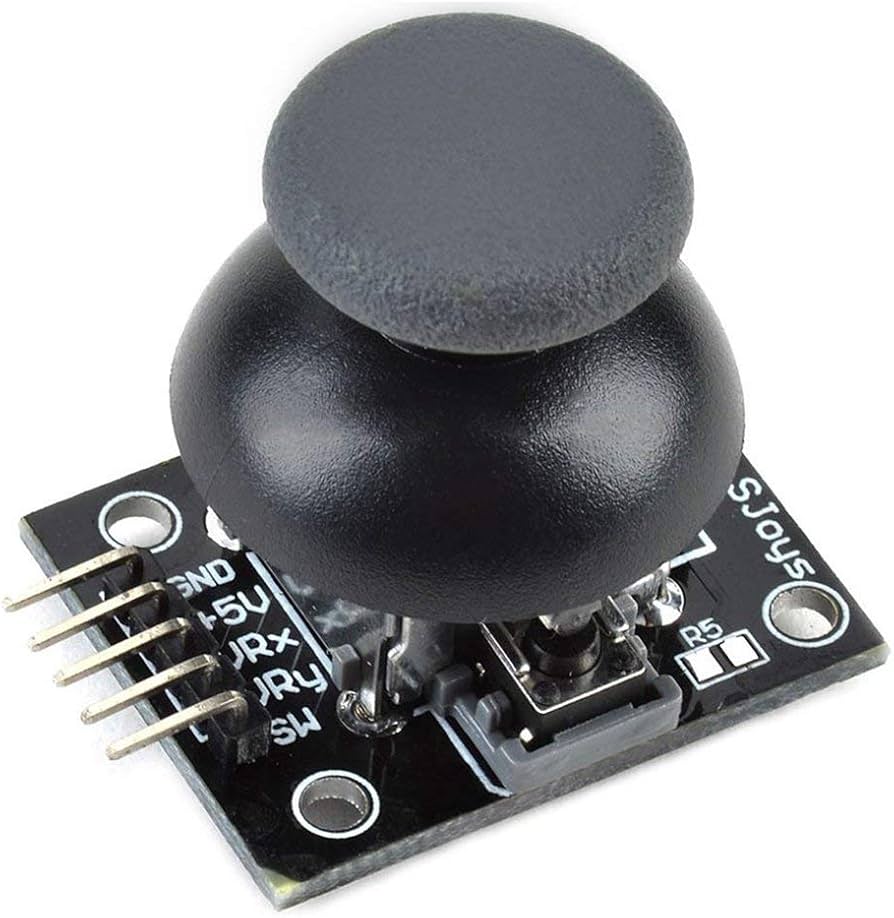 Analog joystick module with XY axis for Arduino and robotics control projects