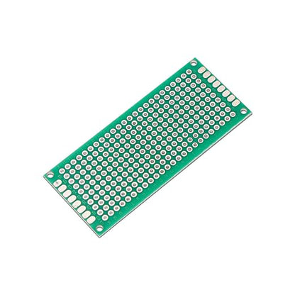 3x7cm Green Dot Board Double Sided | PCB Prototype Board FR4 Universal DIY Soldering PCB