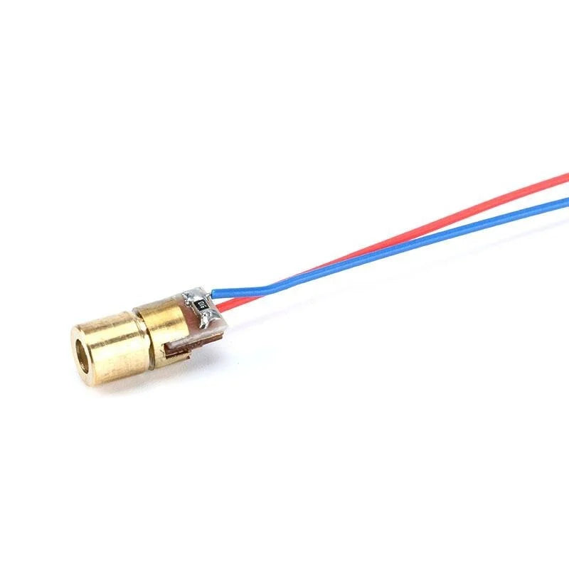 650nm red laser module for electronics projects