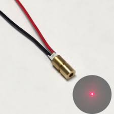 650nm red laser module for electronics projects