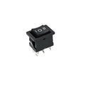 3 Way 6 Pin Rocker Switch On-Off-On | Copper Contact Panel Mount Switch for Electrical Control Panels & Appliances
