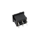 3 Way 6 Pin Rocker Switch On-Off-On | Copper Contact Panel Mount Switch for Electrical Control Panels & Appliances