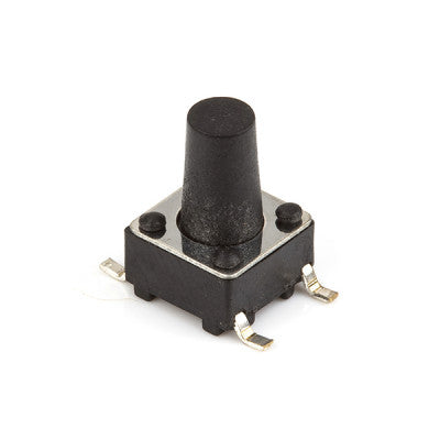6x6x9.5mm 4 Pin Tactile Push Button Switch | Momentary Normally Open (NO) PCB Mount Push Switch for Arduino, DIY Electronics & Robotics