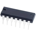 74266 IC – Quad 2-Input Exclusive-NOR (XNOR) Logic Gate IC, Open-Collector Output