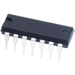 74266 IC – Quad 2-Input Exclusive-NOR (XNOR) Logic Gate IC, Open-Collector Output