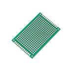 4x6cm Double-Sided Green Dot Board PCB Prototype Board | FR4 Universal Perfboard
