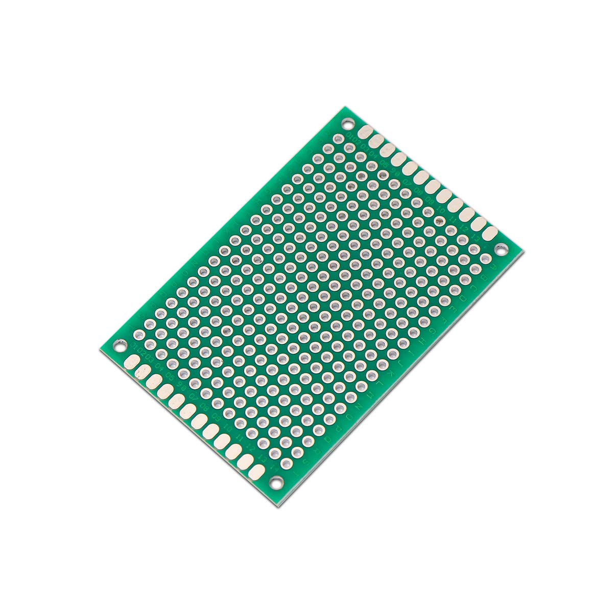 4x6cm Double-Sided Green Dot Board PCB Prototype Board | FR4 Universal Perfboard