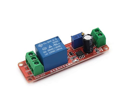NE555 Monostable 5v timer relay