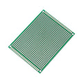 6x8cm Double-Sided Green Dot Board PCB Prototype Board | FR4 Universal Perfboard