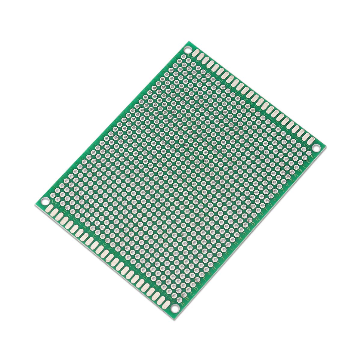 6x8cm Double-Sided Green Dot Board PCB Prototype Board | FR4 Universal Perfboard